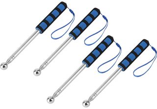 4Pcs Telescopic Rod Tool Portable Extending Long Pen Pick Up Stick Home Inspect…