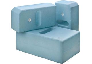 Serbatoio Vetus Atank 88L Blu