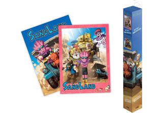 Miniposter Erik Editores Sand Land Taglia Unica