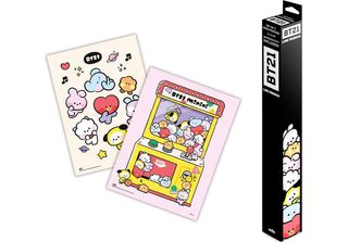 Erik Editores Bt21 Miniposter Taglia Unica