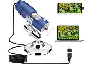 Hd 2560 X 1440P 2K Usb Microscopio Digitale Android Windows Linux Mac, 40X -100…