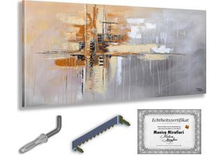 Monica Mirafiori I 100% Dipinto A Mano I Quadro "Power"" 140X70Cm | Quadro Dipi…