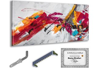 Monica Mirafiori I 100% Dipinto A Mano I Quadro "Compromesso"" 120X60Cm | Quadr…