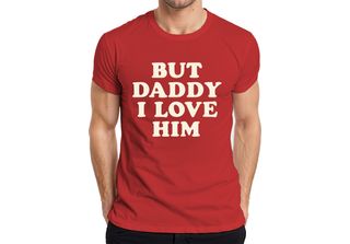 Maglietta Da Uomo Vintage But Daddy I Love Him Papa I Love Him Love Gift, Rosso…