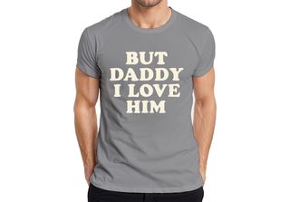 Maglietta Da Uomo Vintage But Daddy I Love Him Papa I Love Him Love Gift, Grigi…