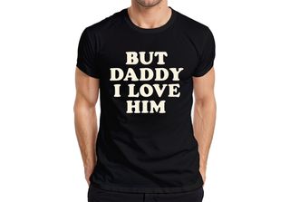 Maglietta Da Uomo Vintage But Daddy I Love Him Papa I Love Him Love Gift, Nera,…