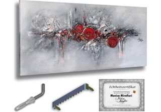 Monica Mirafiori I 100% Dipinto A Mano I Quadro "Touch"" 120X60Cm | Quadro Dipi…