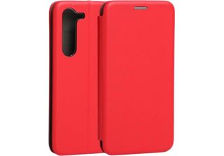 Beline Book Custodia Magnetica Sam S23+ S916 Rosso/Rosso