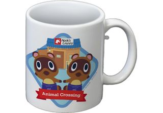 Animal Crossing - Tazza Da Caffè, Timmy E Tommy PM12570 (Taglia Unica) (Bianco/…