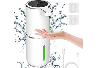 Cuteefun Distributore Automatico Di Sapone Liquido, Indicatore Di Potenza, Sens…