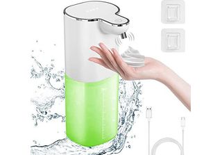 Cuteefun Distributore Automatico Di Sapone, 4 Livelli Di Controllo Della Schium…