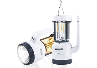 Createstar Lampada Da Campeggio A Led Torcia Ricaricabile, Lanterna Usb, Batter…
