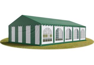 Toolport 5X10 Mtendone Per Feste Premium Pvc Verde 100% Impermeabile Tendone Da…