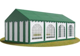 Toolport 4X8 Mtendone Per Feste Premium Pvc Verde 100% Impermeabile Tendone Da …