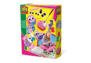 Ses Creative® 14843 Ses Creative® Set Per Dipingere Pietre Multicolore