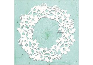 Mintay Chippies - Ornamento In Truciolato Fustellato - Ghirlanda Di Natale 2
