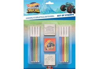 Set Di Timbri Multiprint Hot Wheels, 11Dlg.