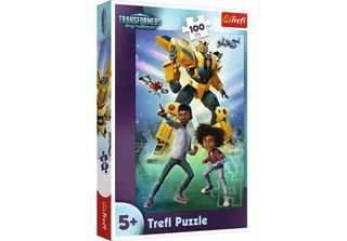 Trefl Trefl Transformers Puzzle 100 Pcs