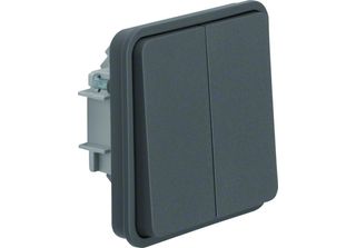 Modulo Di Commutazione Serie Berker W.1 Lgr Mt Da Incasso IP55 2F