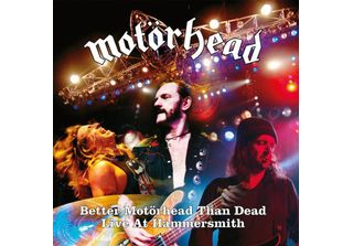Motorhead - Meglio Motorhead Che Morti (Live At Hammersmith) Vinile