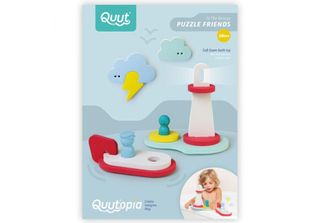 Quut Quutopia Puzzle Friends - Alla Riscossa