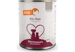 Herrmanns Dog Reinfleischpute 800Gx6