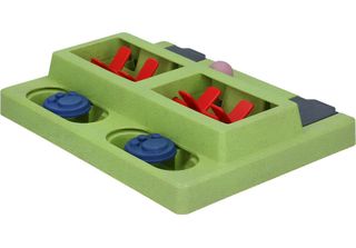 Puzzle Per Cani Eat Slow Live Longer Square