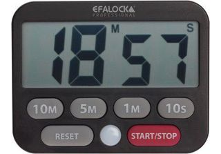 Timer Digitale Efalock EASY-TIME Nero