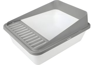 Lettiera Per Gatti Minus One Grigio S