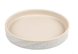 Duvo+ Ciotola Per Gatti Stone Wavy Dune Grigio-Verde