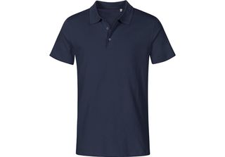 Polo Jersey Herren, Marineblau, Xl