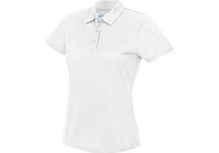 Just Cool JC045 | Polo Da Donna Girlie Cool - Wrap - Colore: Arctic White - Tag…