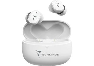 Techmade Earbuds K111 Bianco Bianco Taglia Unica Techmade