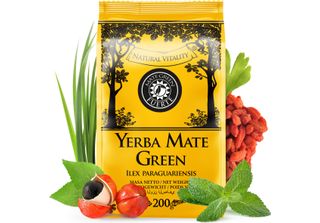 Tè Yerba Mate Mate Green Fuerte 200G - Yerba Mate Brasiliano Alle Erbe Forte Co…