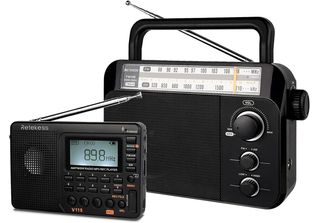 Retekess V115 Radio Am Fm, Radio Portatile A Onde Corte E Retekess TR604 Radio …
