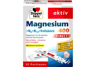 Doppelherz Magnesio + B6 + B12 Diretto 20 Porzioni