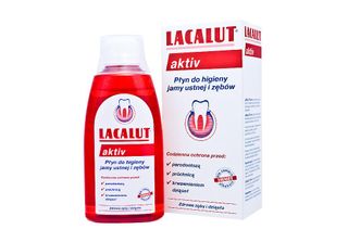 Lacalut Collutorio Attivo 300Ml