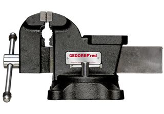 Morsa Parallela Girevole Rossa Gedore