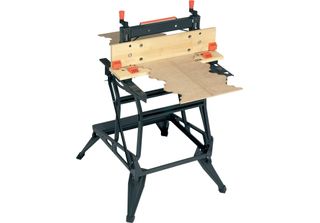 Black & Decker Workmate 610X250Mm, 136Mm,Vertikalzwinge