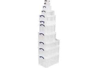 Really Useful Box Aufbewahrungsbox 5 Liter, Transparent