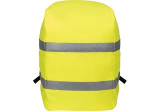 Dicota - RegenschutzhüLle FüR Rucksack FüR Rucksack - Hi-Vis, 65 Liter - Gelb