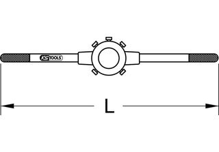 Ks Tools 3310007 Die Holder Din 225