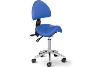 Physa Sattelstuhl - 550 - 690 Mm - 150 Kg - Blau