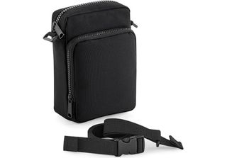 Bagbase BG241 | Modulr 1 Litro Multipocket, 13 X 19 X 7 Cm - Colore: Nero - Dim…