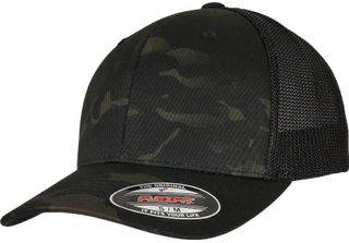 Cappello A Rete Flexfit Multicam Trucker