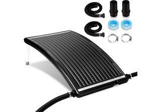 Aopunly Riscaldamento Solare Assorbitore Solare Piscina Staffa Retrattile Pisci…