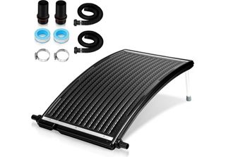 Jayseuw Riscaldamento Solare Assorbitore Solare Piscina Staffa Retrattile Pisci…