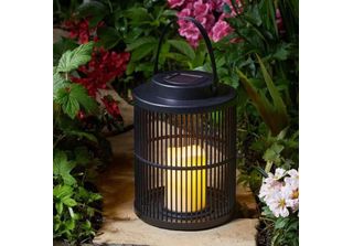 Smart Garden Lanterna Solare Urbana Nera