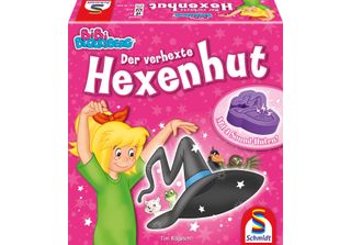 Schmidt Spiele Bibi Blocksberg, Il Cappello Della Strega Stregata 40658