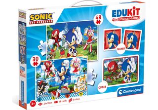 Cle Edukit 4In1 Sonic 18318